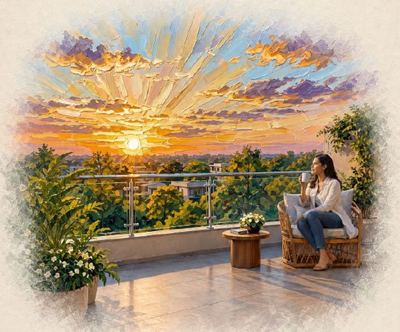 NVT A Life in Bloom luxury villas